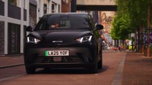 BYD Dolphin Surf in Polar Night Black Driving Video