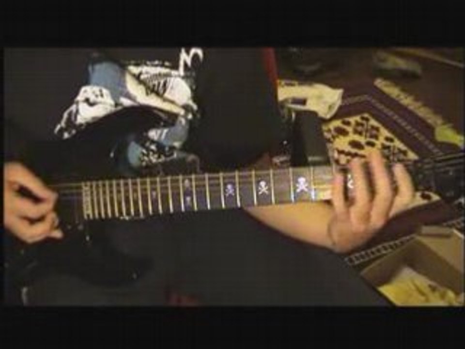 Metallica Cyanide Guitar Cover