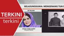 Belasungkawa: Mengenang Tun Dr Siti Hasmah