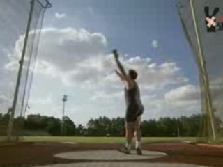 Lapins crétins - lancer olympique