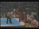 André the Giant vs Seiji Sakaguchi