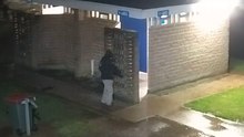 Toilet block fire at Scottsdale Recreation Ground