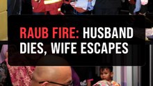 Elderly man dies in Raub house fire