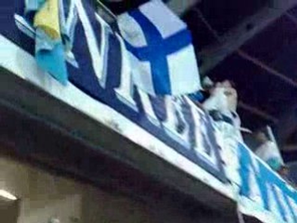 Écharpe Ultras Marseille CU84 - Broderie OM - Neuf, Taille Unique