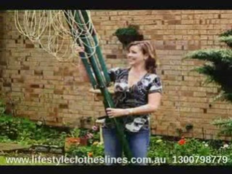 Clothes Lines made in Australia by Austral Clotheslines