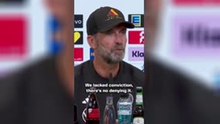 Klopp laments Germany's lack of conviction