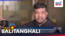 Rodulfo Gracioso, Jr., iginiit na mula 2017 pa niya kakilala si VPSD; nauna na itong itinanggi ng bise | Balitanghali
