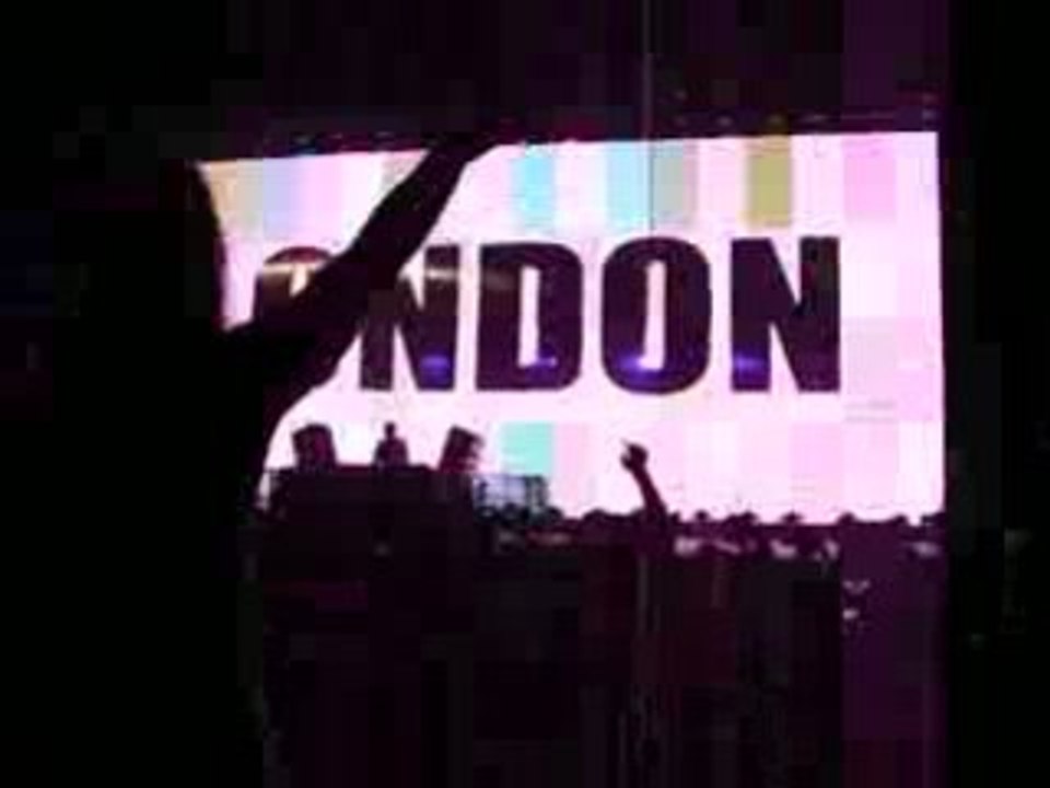 Tiesto at o2 arena London 08/08/08