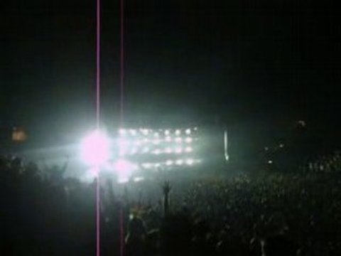 Tiesto @ o2 arena London 08/08/08 Guru Josh - Infinity 08