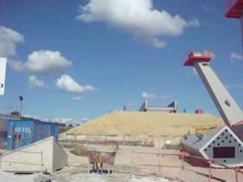 2008 Août : LGV Rhin-Rhône : viaduc de la savoureuse