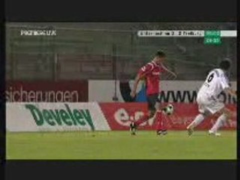 Abdessadki 2:0 (90.+1.) SpVgg Unterhaching - SC Freiburg