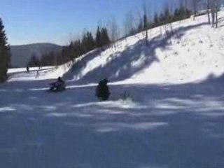 Snowboard les gamelles