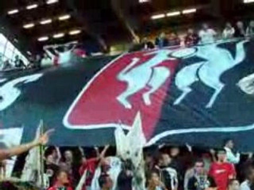 Tifo RCK Rennes OM