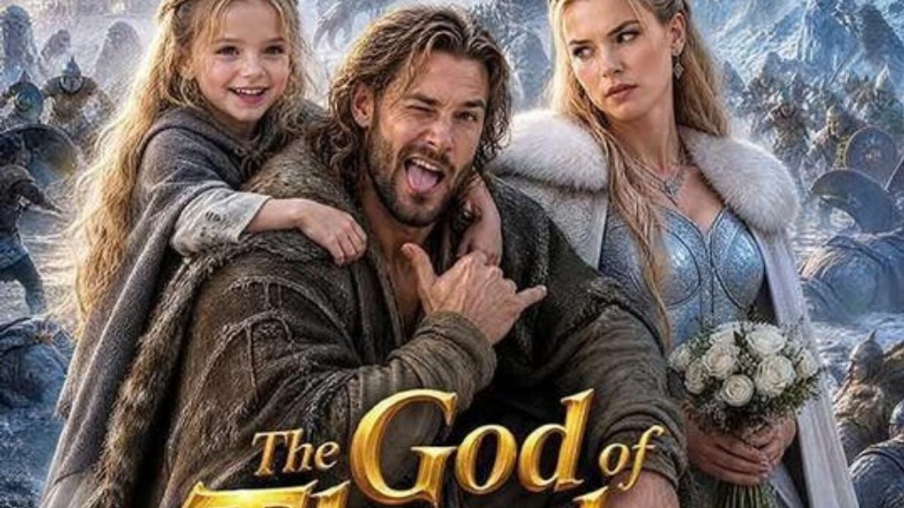 Der Gott des Donners ist mein wohnungsloser Ehemann | Ganzer Film Deutsch