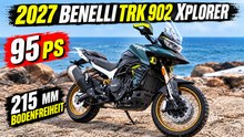 2027 Benelli TRK 902 Xplorer: Das kann die neue Reiseenduro