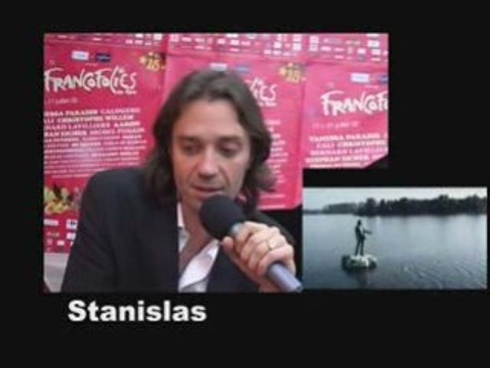 Interview Stanislas Francos de Spa 2008 - Part 1