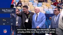 Cowboys loss sours 'very cool' Brazil experience