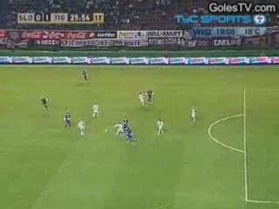 San Lorenzo 0-1 Tigre (Blanco)