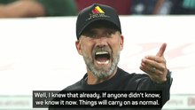 Klopp not promising a quick fix for struggling Germany