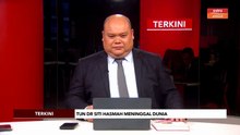 Sumbangan Tun Dr Siti Hasmah melangkaui sebagai seorang isteri negarawan