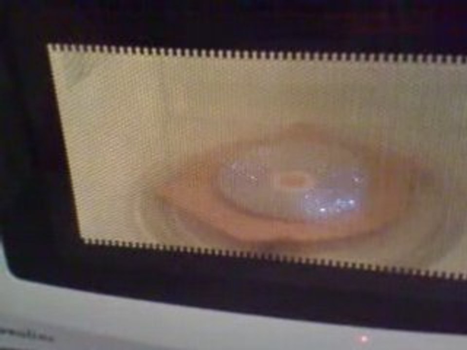 Wanadoo Cd in the microwave