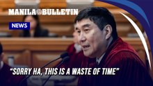 Tulfo calls firearms witness ‘irrelevant’ to VP Sara impeachment trial