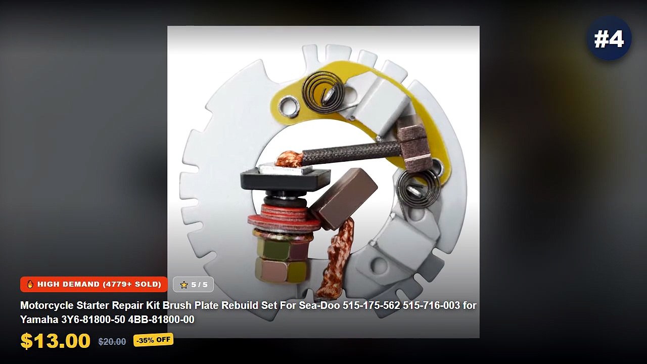 Why Everyone Is Buying Top 5 Starter Motor Repair Brush Kits - AHL ...