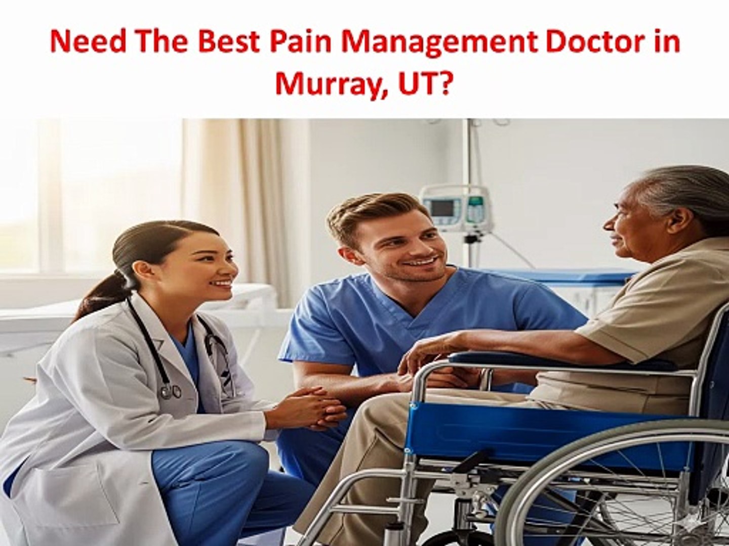 Michael Jaffe MD : Pain Management Doctor in Murray, UT