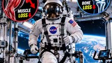 Why Do Astronauts Exercise 2 Hours Every Day in Space? 😱🚀