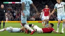 Manchester United 0-1 West Ham - Goals and Highlights (22/9/2021)