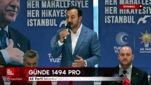 AK Parti İstanbul’dan bir günde 1494 program