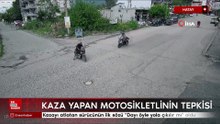 Hatay'da kazayı atlatan sürücünün ilk sözü "Dayı öyle yola çıkılır mı" oldu
