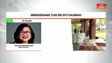 Semangat Tun Dr Siti Hasmah untuk maju ke hadapan harus dicontohi