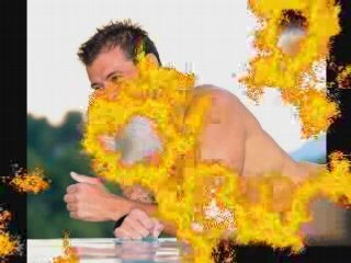 shooting anthony ross 2008 au bord d une piscine