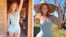 Isabel R. Nunes laat haar ochtend op de boerderij zien, met kippen en een training in de sportschool