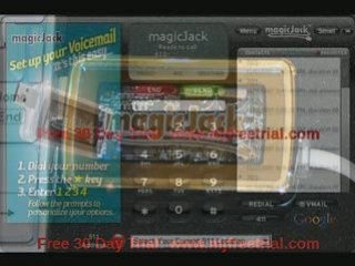 Magic Jack a.k.a MagicJack Internet Phone
