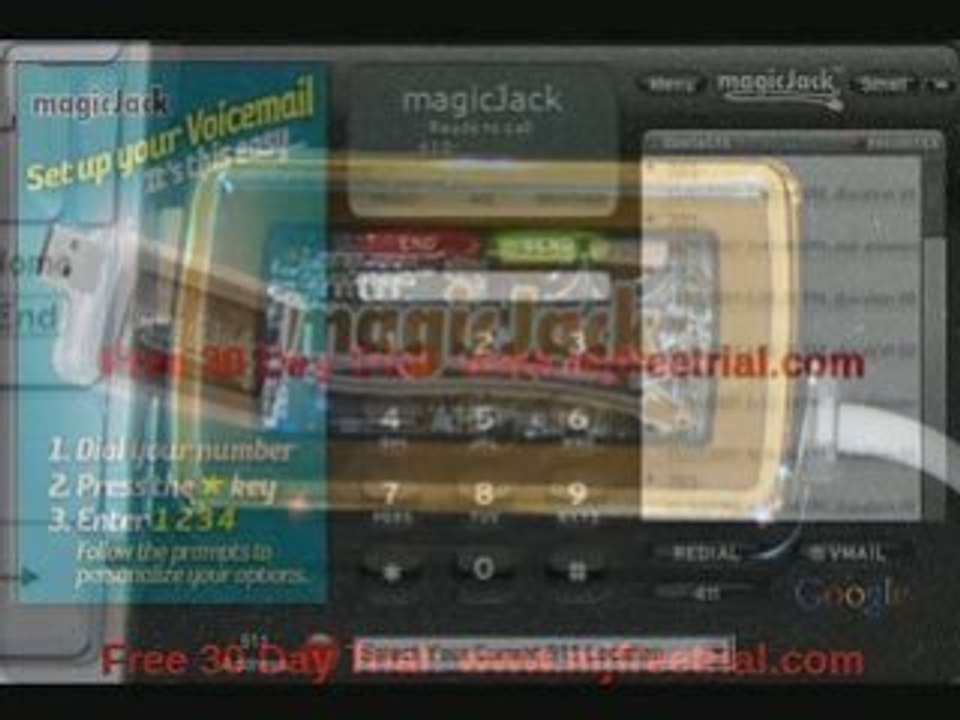 Magic Jack a.k.a MagicJack Internet Phone