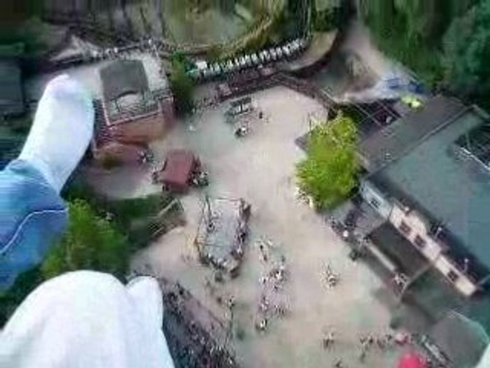 walibi dalton's terror francky bob et tibo