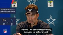 'Slick' field in Brazil no excuse for dramatic Ravens loss - Schottenheimer