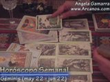 Horoscopo Geminis 10 al 16 de agosto 2008 - Tarot