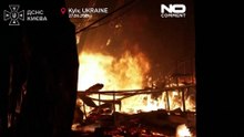 Ukraina: rosyjskie drony zabijają 14 osób, uderzają w infrastrukturę Kijowa i Odessy