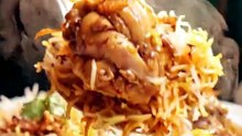 Shah g chicken biryani