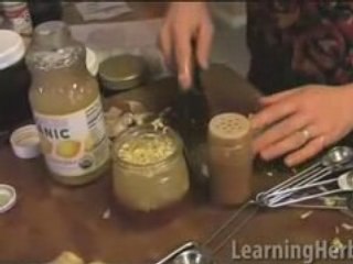 Garlic Ginger Syrup Recipe