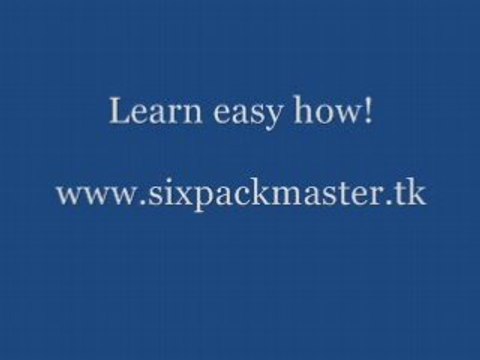 Six Pack Abs Without Sit ups or Crunches