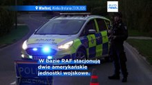 Wielka Brytania. Poważny incydent koło bazy RAF po zatrzymaniu mężczyzn z materiałami wybuchowymi