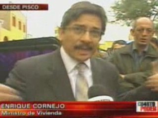 Apra oculta con "cercos" destrucción de ciudad  de Pisco