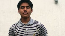 Trompetas grupo 3, ensayo audición alumno Ivan