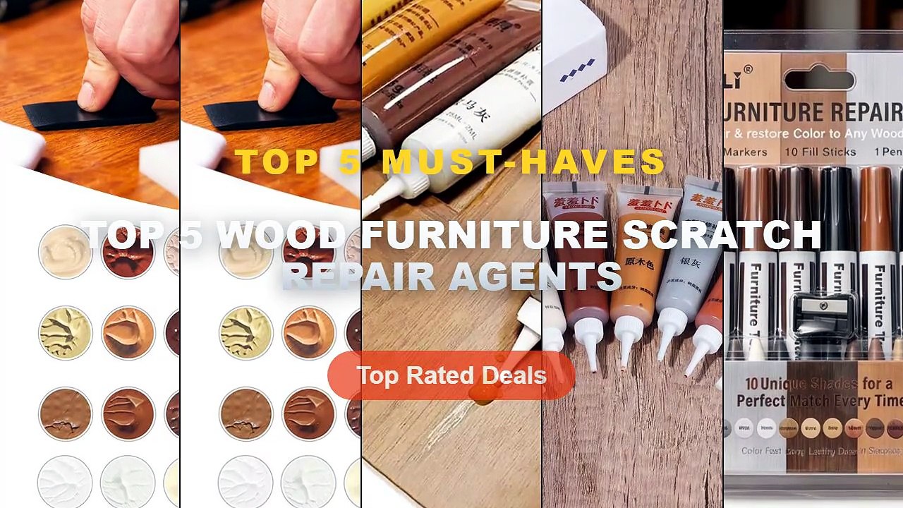 Top 5 Wood Furniture Scratch Repair Agents: Top 5 Best Sellers ...