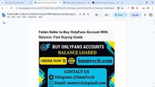 Top 10 Online Platforms to Purchase OnlyFans Account With Balance