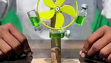 *DIY Self-Rotating Perpetual Wheel Using Liquid Bottles - Gravity Energy Science Project*